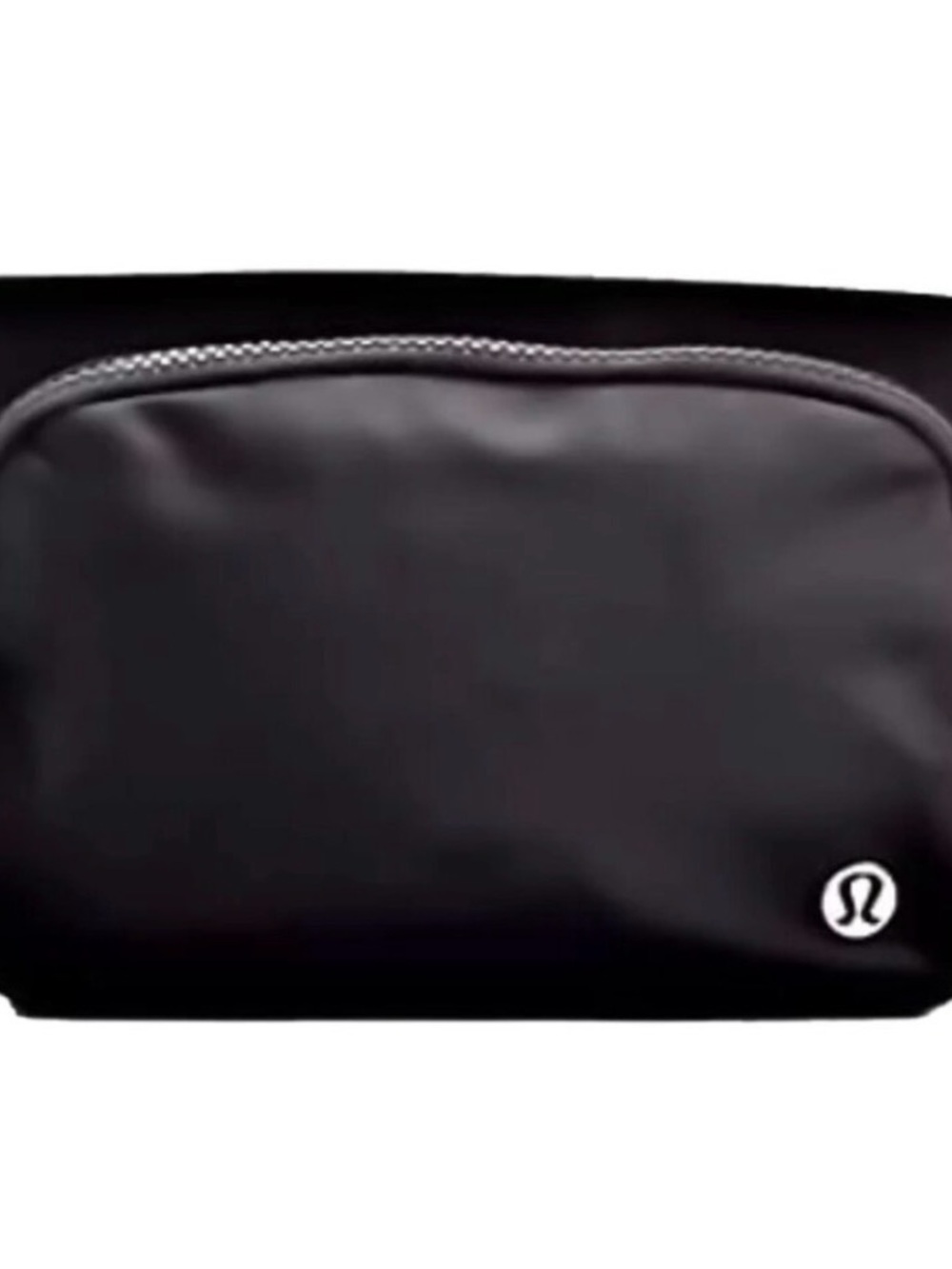 lululemon athletica Black Crossbody Belt Bag with Logo